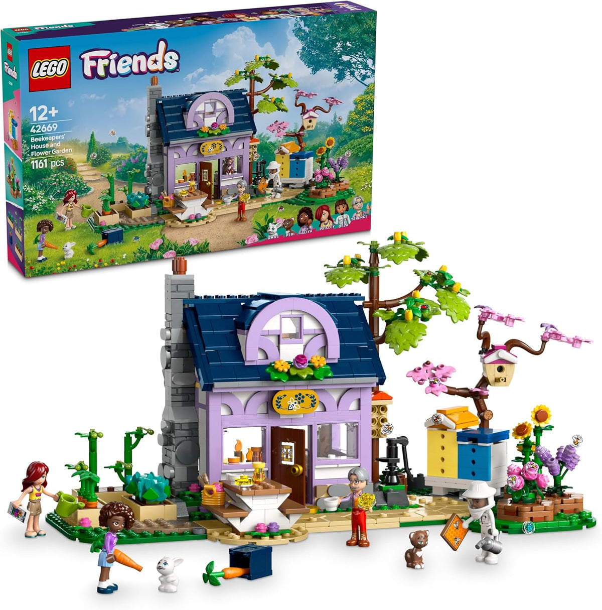 LEGO Beekeepers' House And Flower 6526878/42669 — image 1