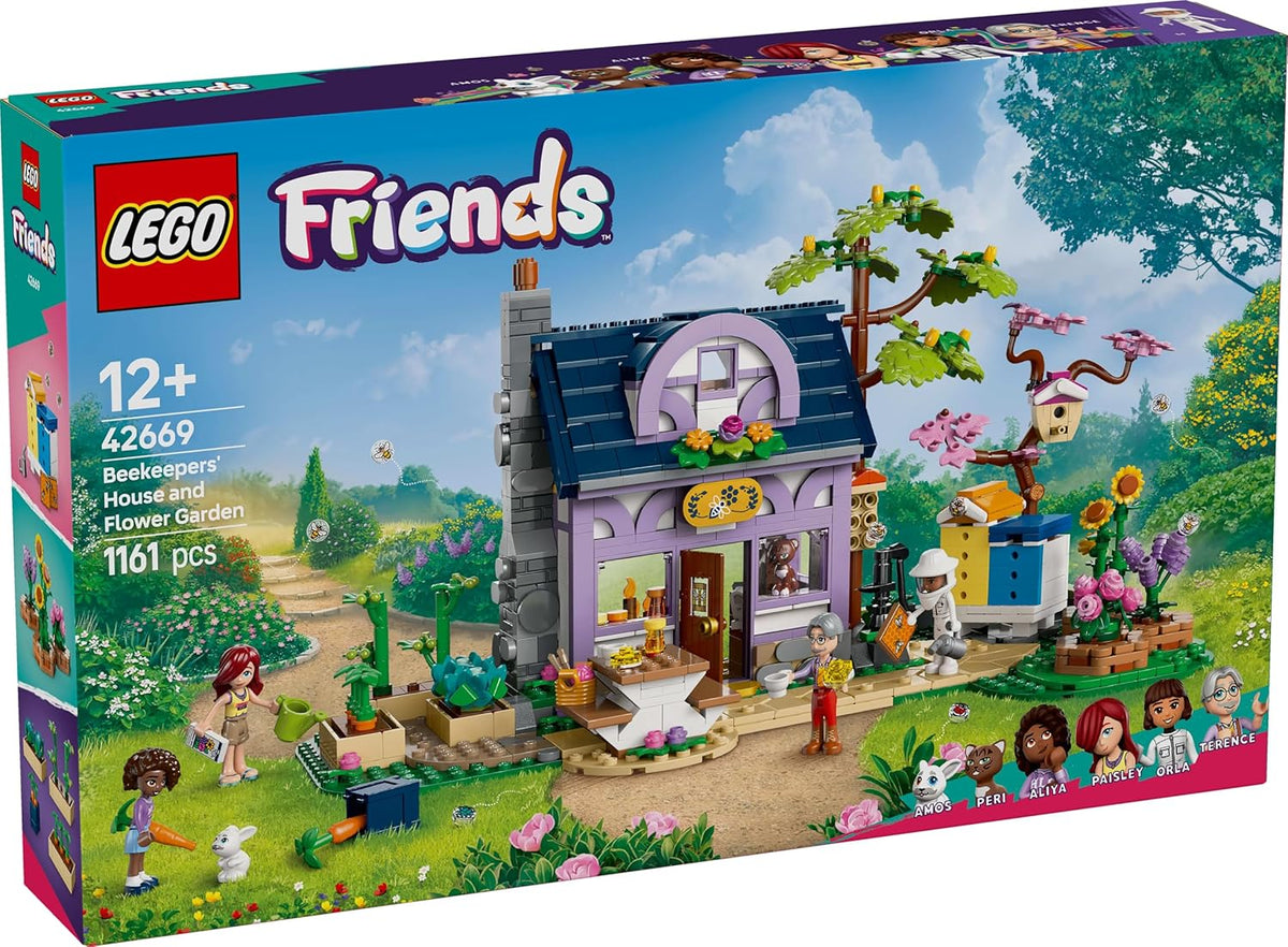 LEGO Beekeepers' House And Flower 6526878/42669 — image 7