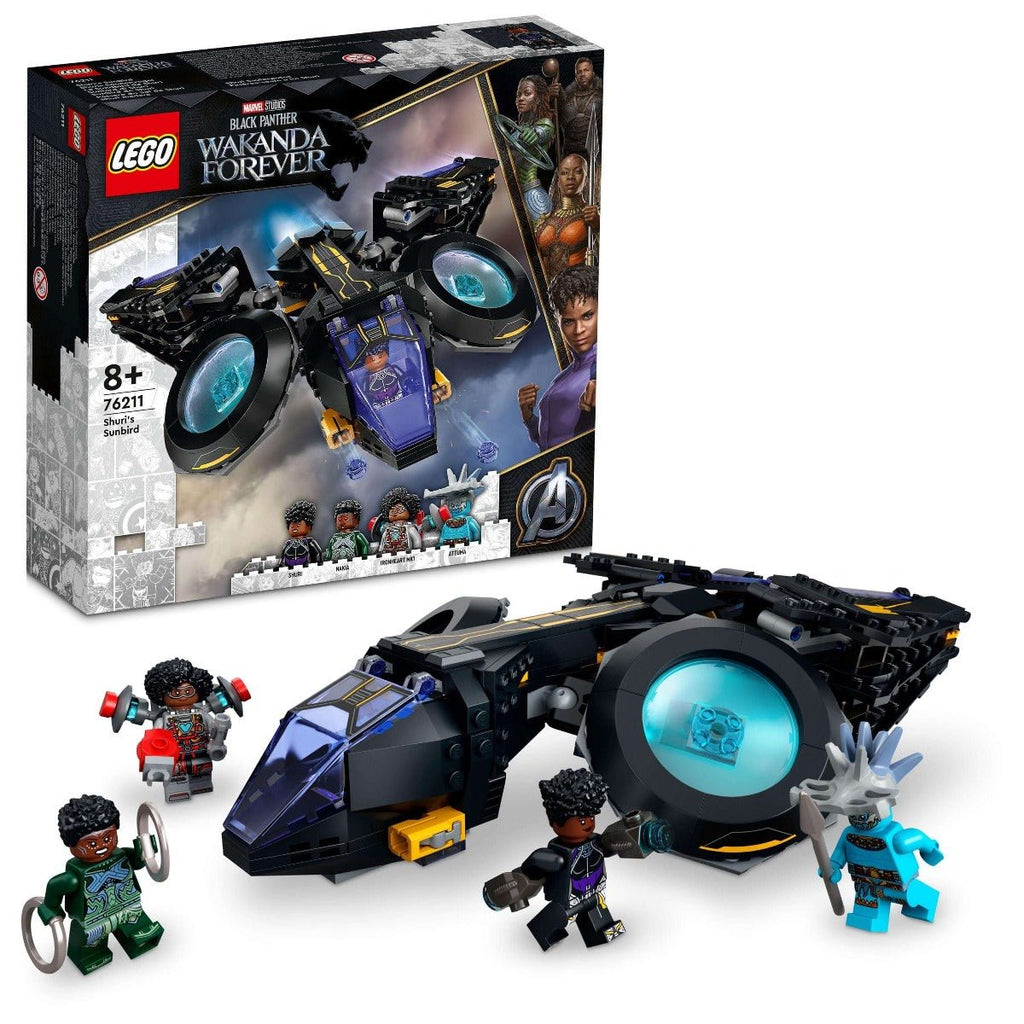LEGO Black Panther Wakanda Forever Shuri's Sunbird 6378885
