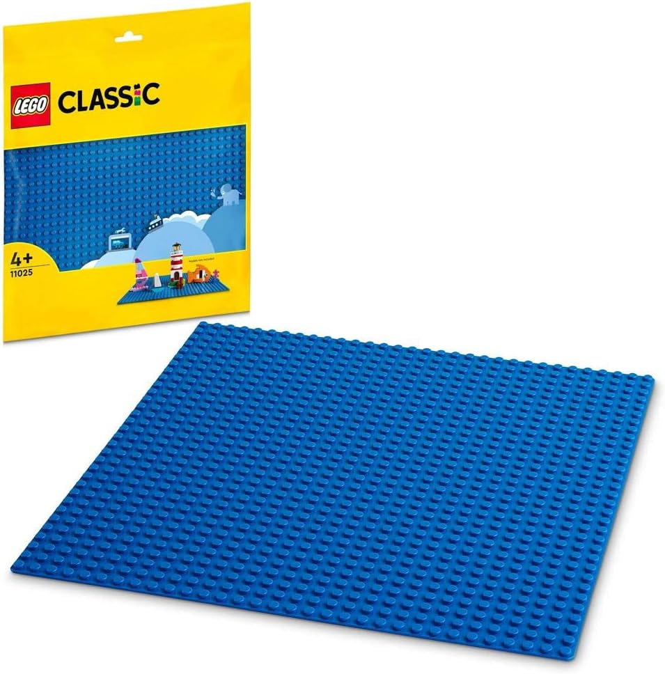 LEGO Blue Baseplate 6384602/11025 - Colorland Toys