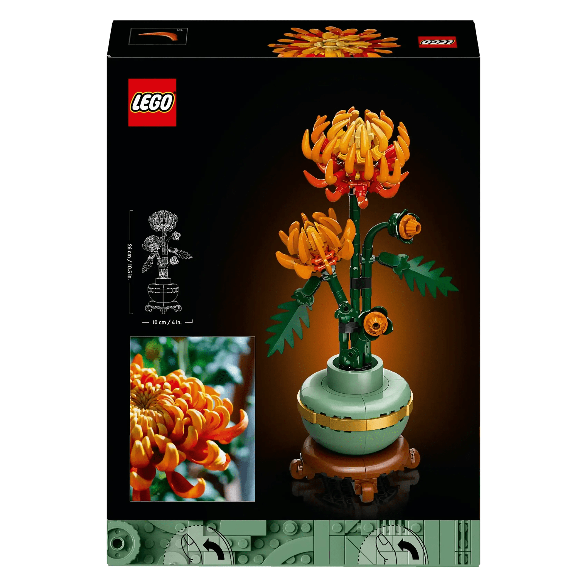 LEGO Botanical Chrysanthemum 10368 - Colorland Toys
