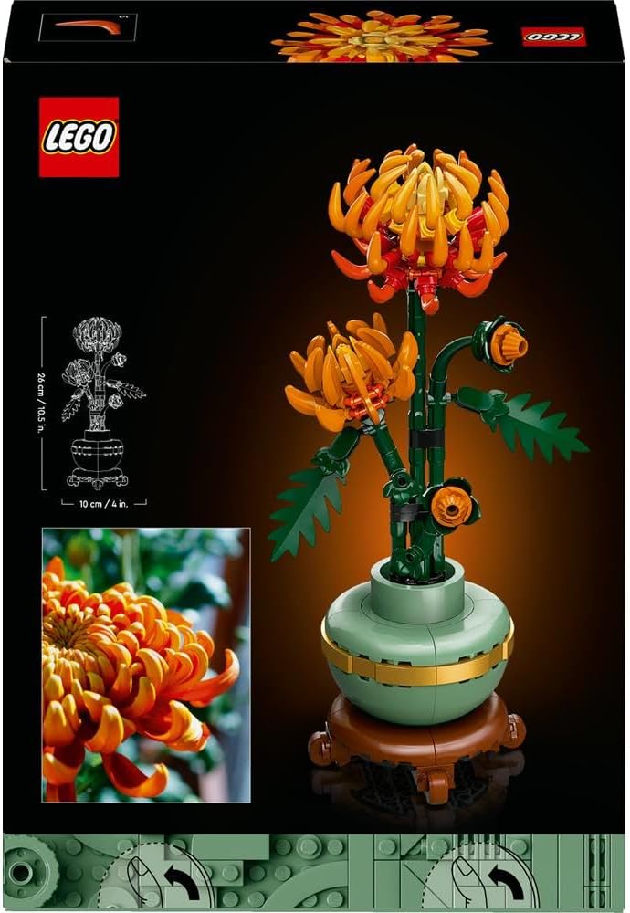 LEGO Botanical Chrysanthemum 10368 - Colorland Toys