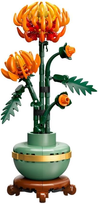 LEGO Botanical Chrysanthemum 10368 - Colorland Toys