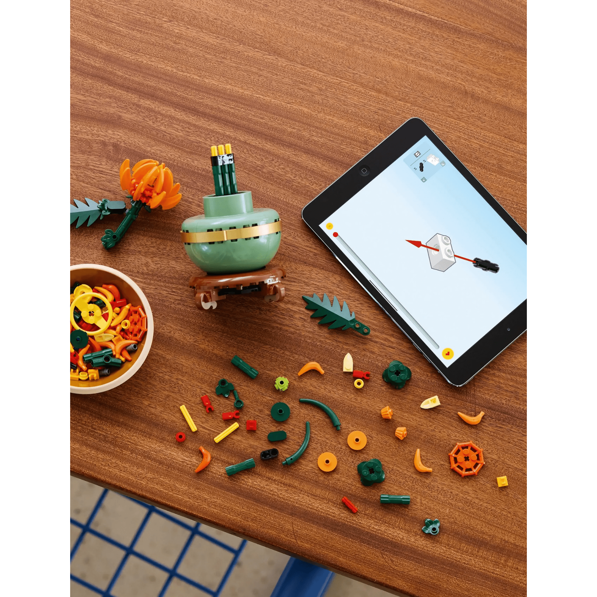 LEGO Botanical Chrysanthemum 10368 - Colorland Toys