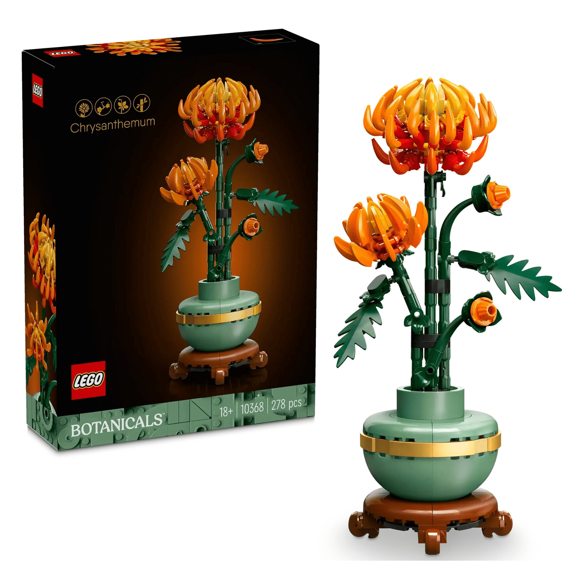 LEGO Botanical Chrysanthemum 10368 - Colorland Toys