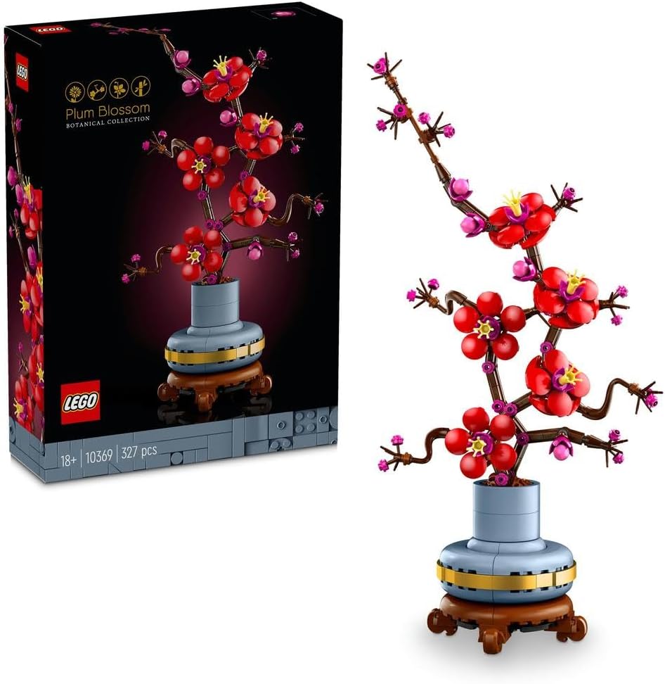 LEGO Botanical Plum Blossom 10369/6506049 - Colorland Toys