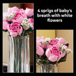 LEGO Botanicals Bouquet Of Pink Roses 10374