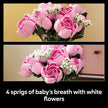 LEGO Botanicals Bouquet Of Pink Roses 10374