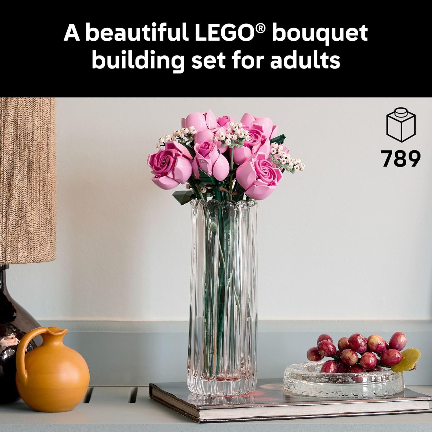 LEGO Botanicals Bouquet Of Pink Roses 10374 - Colorland Toys