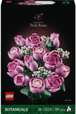 LEGO Botanicals Bouquet Of Pink Roses 10374