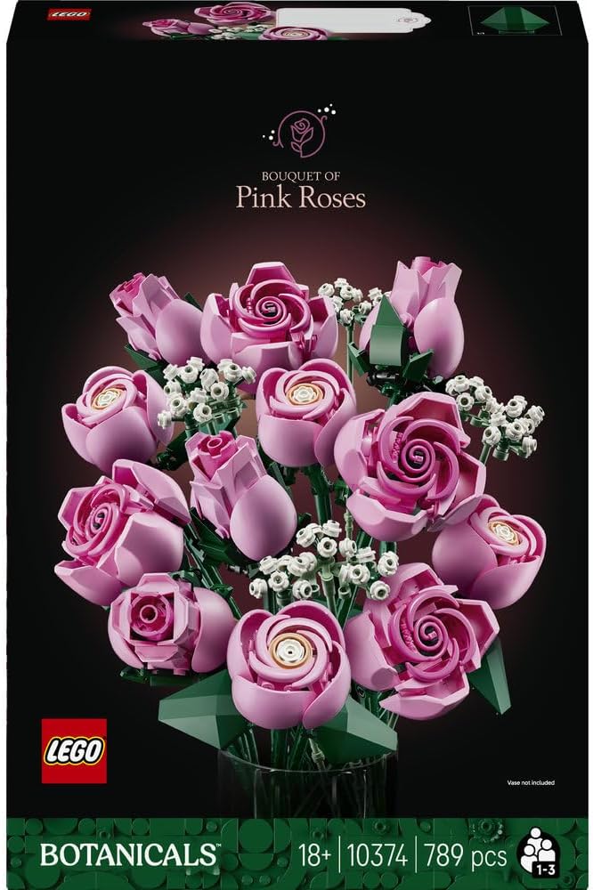 LEGO Botanicals Bouquet Of Pink Roses 10374 — image 13