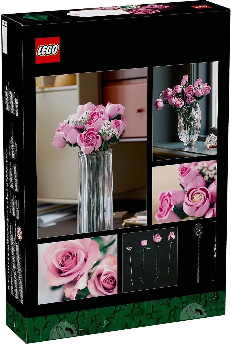 LEGO Botanicals Bouquet Of Pink Roses 10374 — image 8