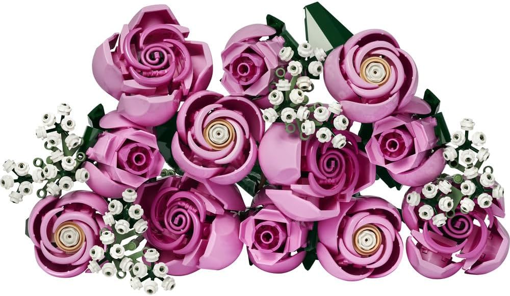 LEGO Botanicals Bouquet Of Pink Roses 10374 — image 12