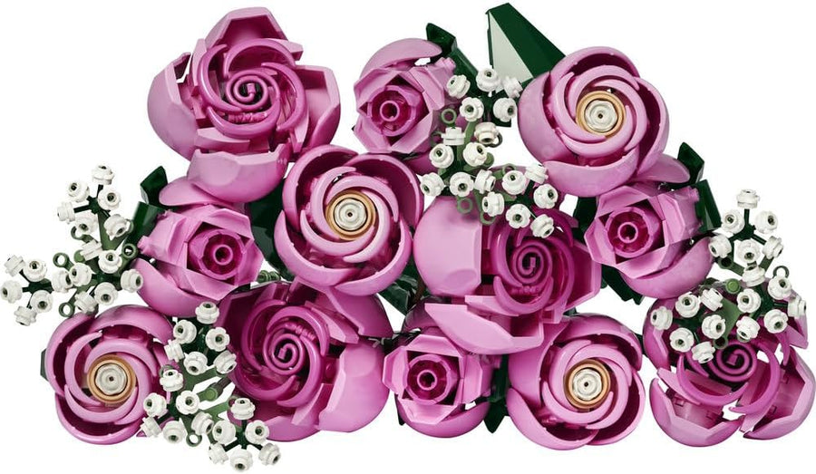 LEGO Botanicals Bouquet Of Pink Roses 10374 — image 12