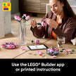 LEGO Botanicals Bouquet Of Pink Roses 10374