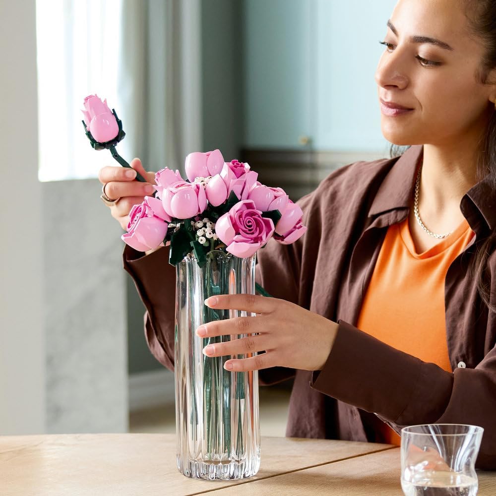 LEGO Botanicals Bouquet Of Pink Roses 10374 — image 11