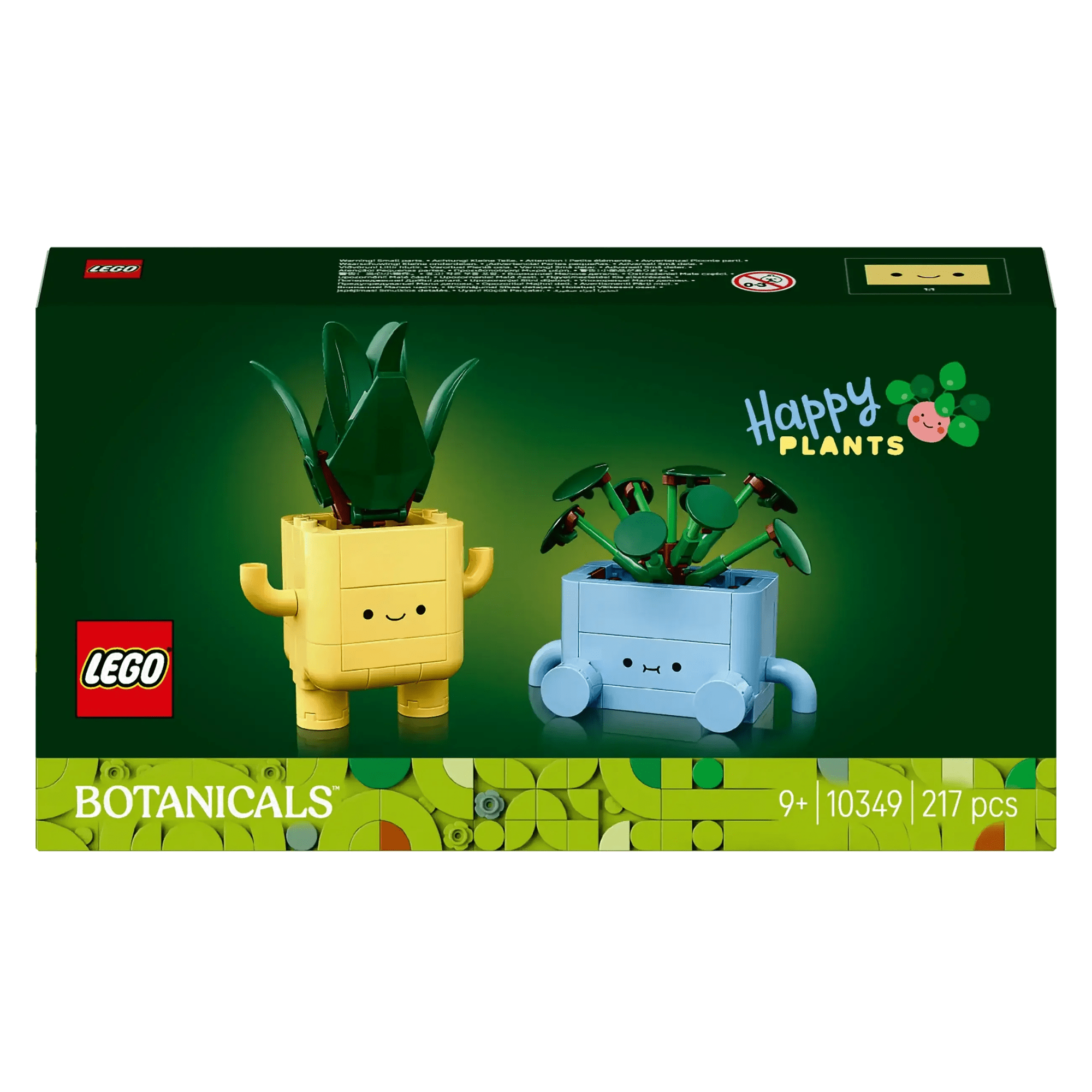 LEGO Botanicals Happy Plants Set 10349 - Colorland Toys