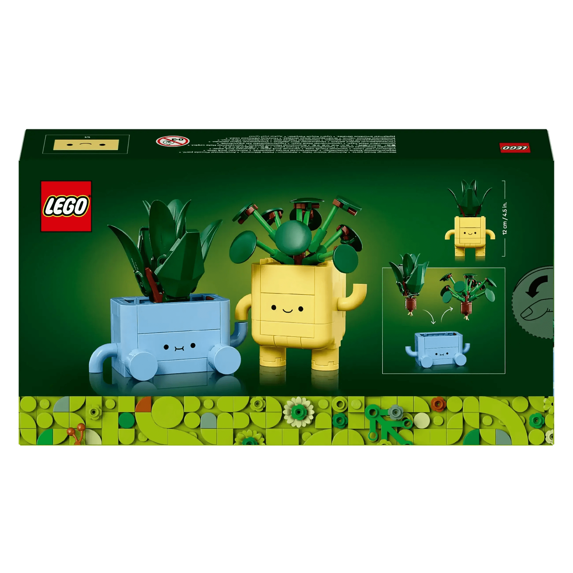 LEGO Botanicals Happy Plants Set 10349 - Colorland Toys