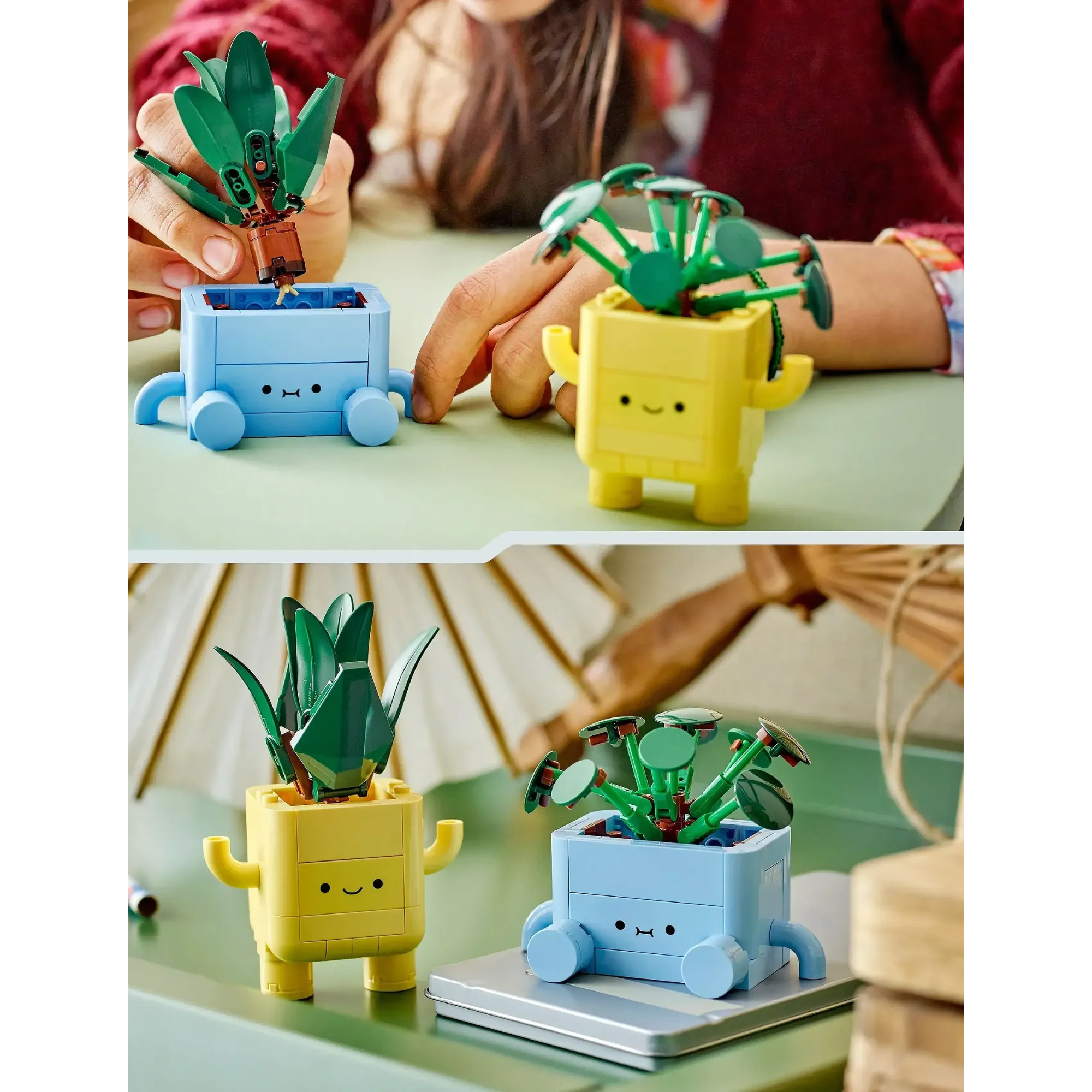 LEGO Botanicals Happy Plants Set 10349 - Colorland Toys