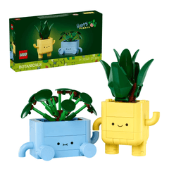 LEGO Botanicals Happy Plants Set 10349 - Colorland Toys