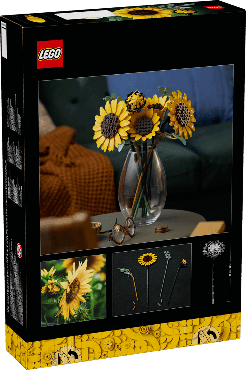 LEGO 11502 Sunflower Bouquet 6588541 - Colorland Toys