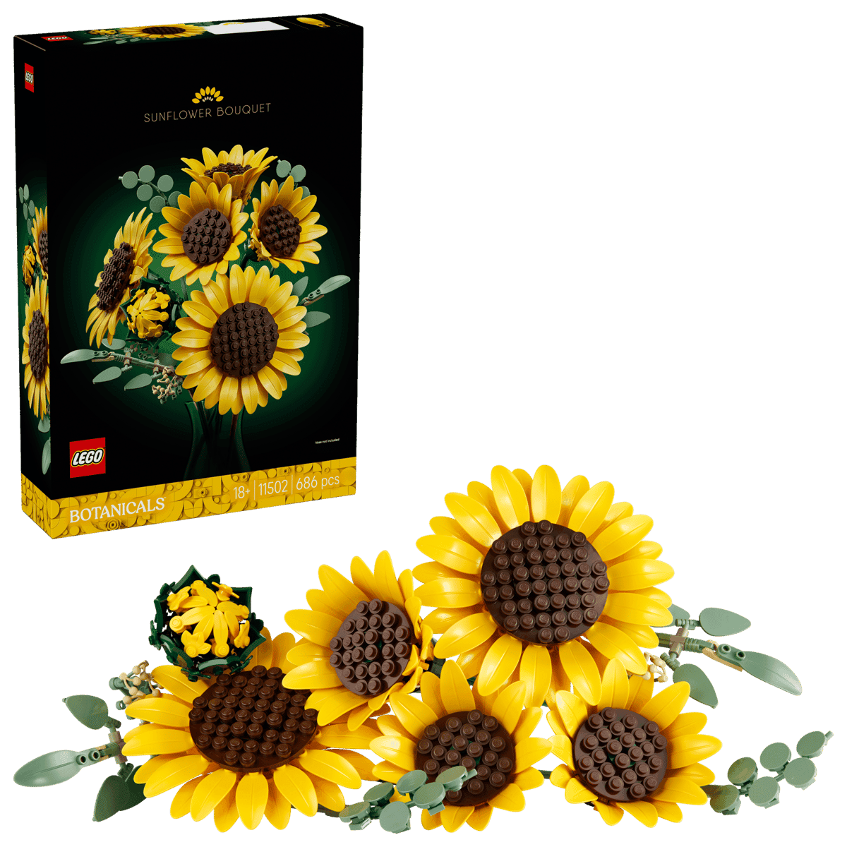 LEGO 11502 Sunflower Bouquet 6588541 - Colorland Toys