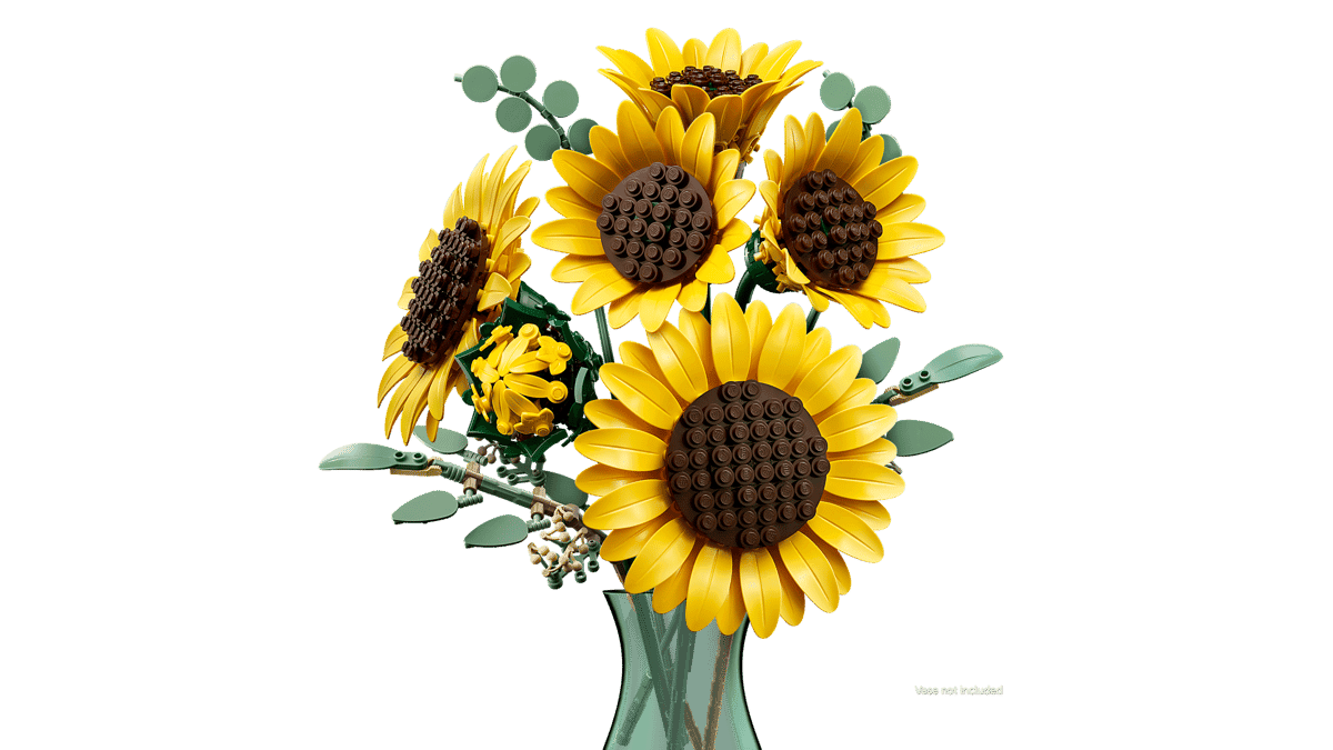 LEGO 11502 Sunflower Bouquet 6588541 - Colorland Toys