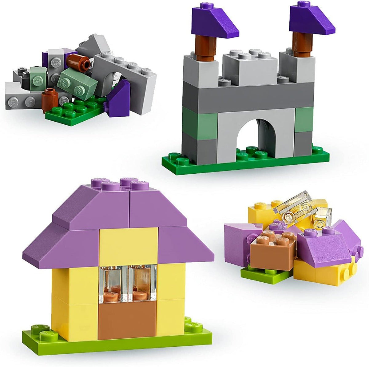 LEGO Bring Along Bricks 10713 - Colorland Toys