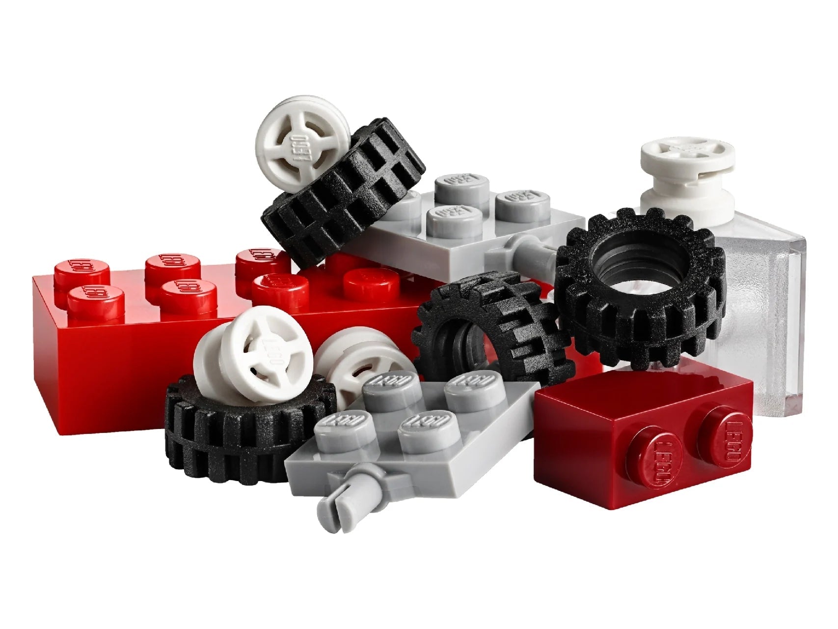 LEGO Bring Along Bricks Suitcase 10713 - Colorland Toys