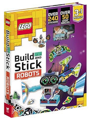 LEGO Build and Stick Robots 559476 - Colorland Toys