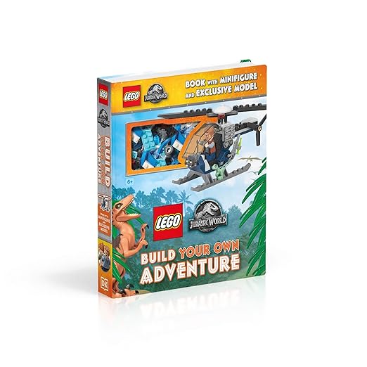 LEGO Build Your Own Adventure - Jurassic Activity Book Set 409381 - Colorland Toys