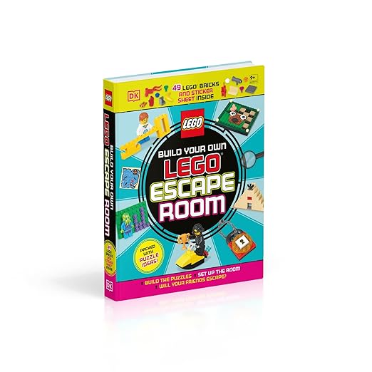 LEGO Build Your Own Escape Room 542460 - Colorland Toys