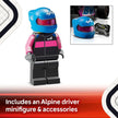 LEGO BWT Alpine F1 Team A524 Race Car 77248