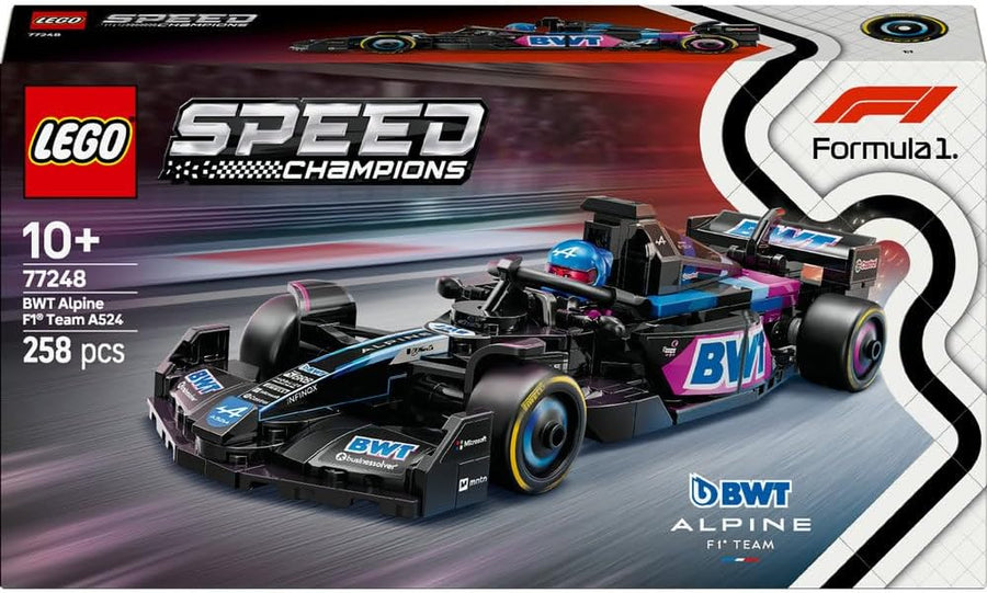 LEGO BWT Alpine F1 Team A524 Race Car 77248 — image 7