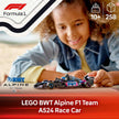 LEGO BWT Alpine F1 Team A524 Race Car 77248