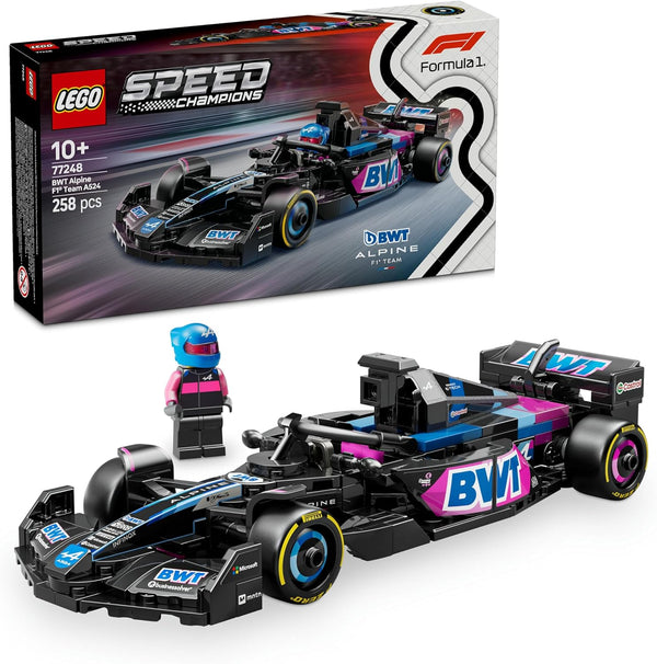 سيارة سباق LEGO BWT Alpine F1 Team A524 77248