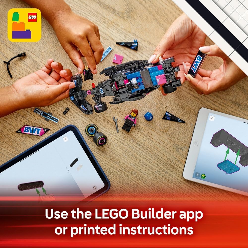 LEGO BWT Alpine F1 Team A524 Race Car 77248 - Colorland Toys