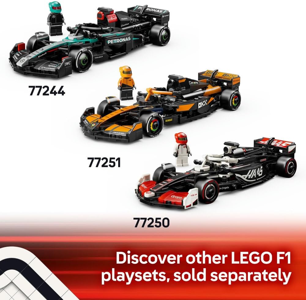 LEGO BWT Alpine F1 Team A524 Race Car 77248 - Colorland Toys