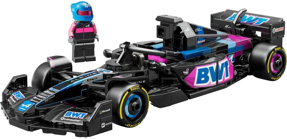 LEGO BWT Alpine F1 Team A524 Race Car 77248 — image 2