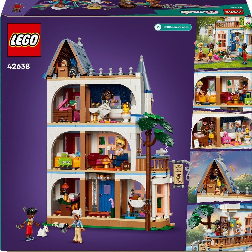 LEGO Castle Bed And Breakfast 6470720/42638 - Colorland Toys