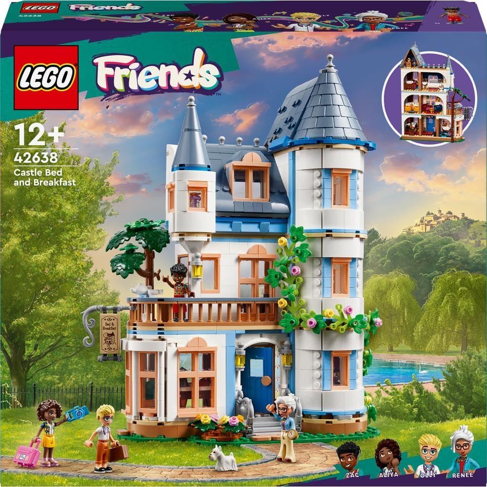 LEGO Castle Bed And Breakfast 6470720/42638 - Colorland Toys