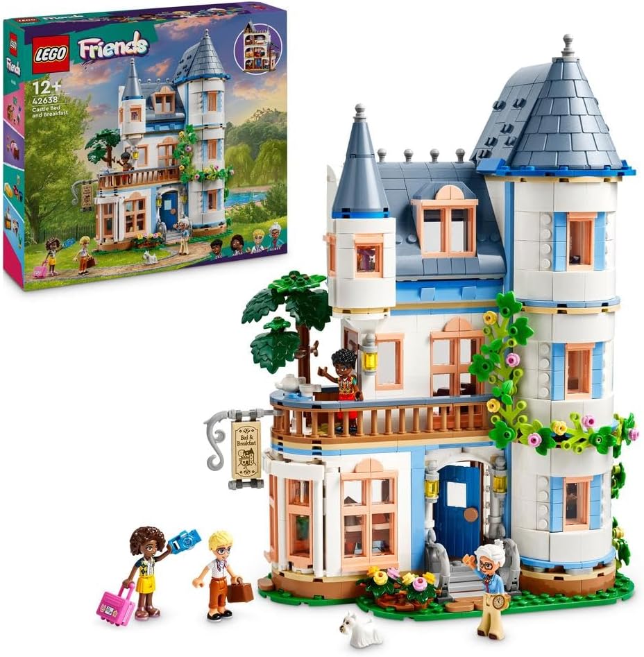 LEGO Castle Bed And Breakfast 6470720/42638 — image 1