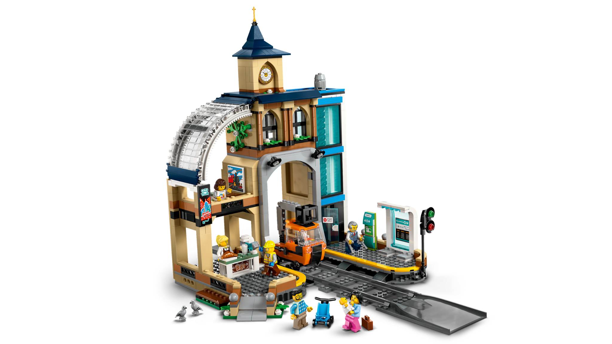 LEGO Central Train Station V29 60469 - Colorland Toys