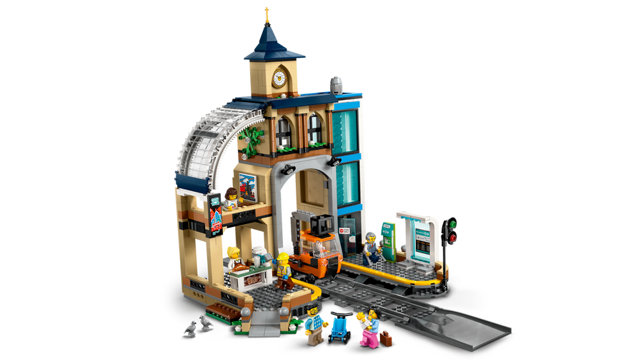 LEGO Central Train Station V29 60469 — image 5