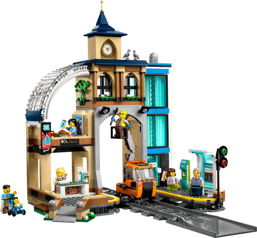 LEGO Central Train Station V29 60469 — image 2