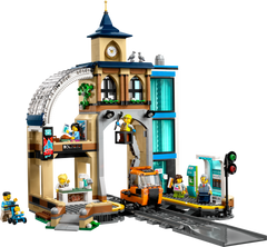 LEGO Central Train Station V29 60469 - Colorland Toys