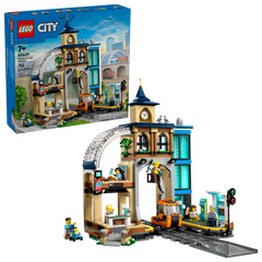 LEGO Central Train Station V29 60469 - Colorland Toys