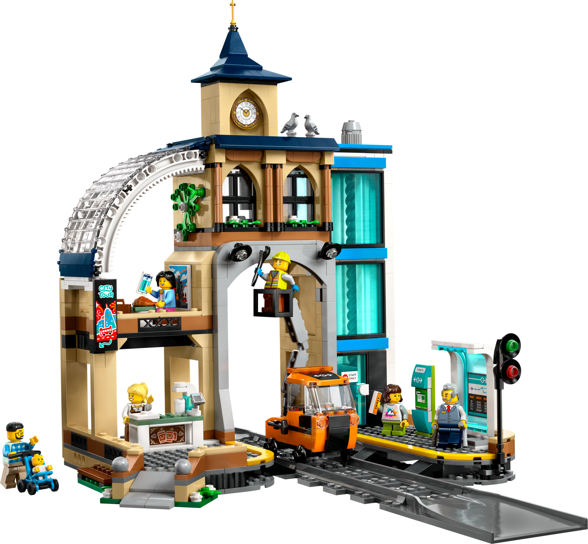 LEGO Central Train Station V29 60469 - Colorland Toys