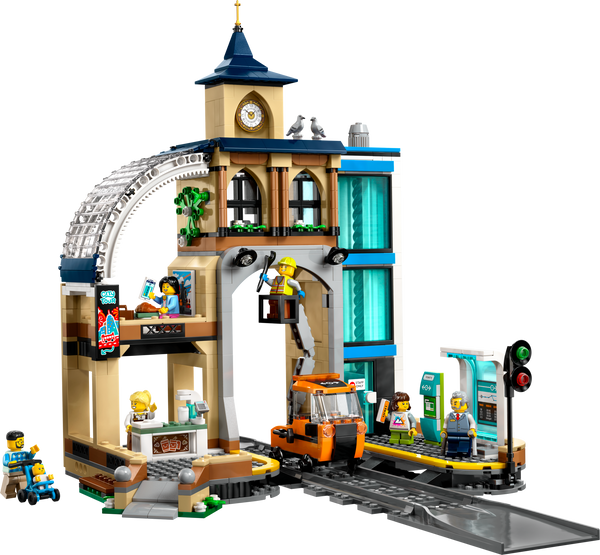LEGO Central Train Station V29 60469