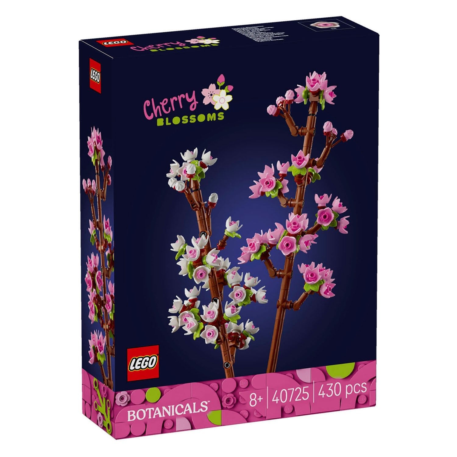 LEGO Cherry Blossoms Flower Building Set 40725 - Colorland Toys